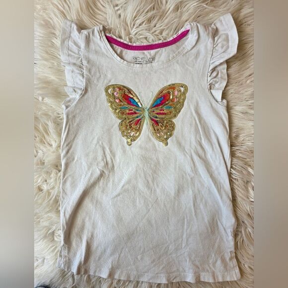 Butterfly Flutter Tee - Picture 1 of 3